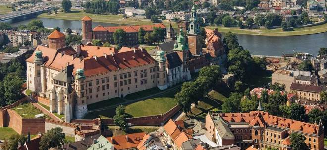 Poland-Cracow-arial-view